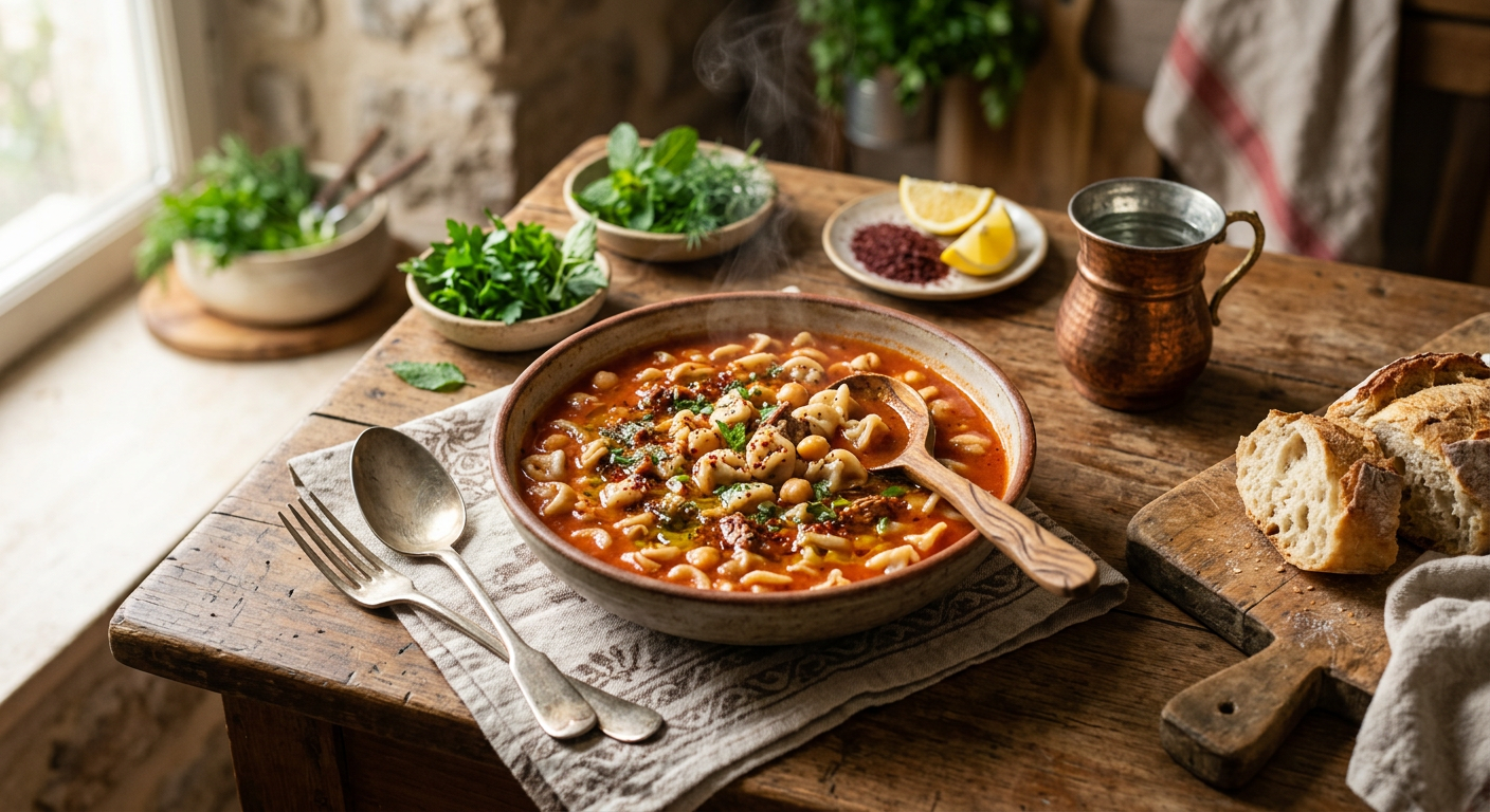 Yüksük Çorbası