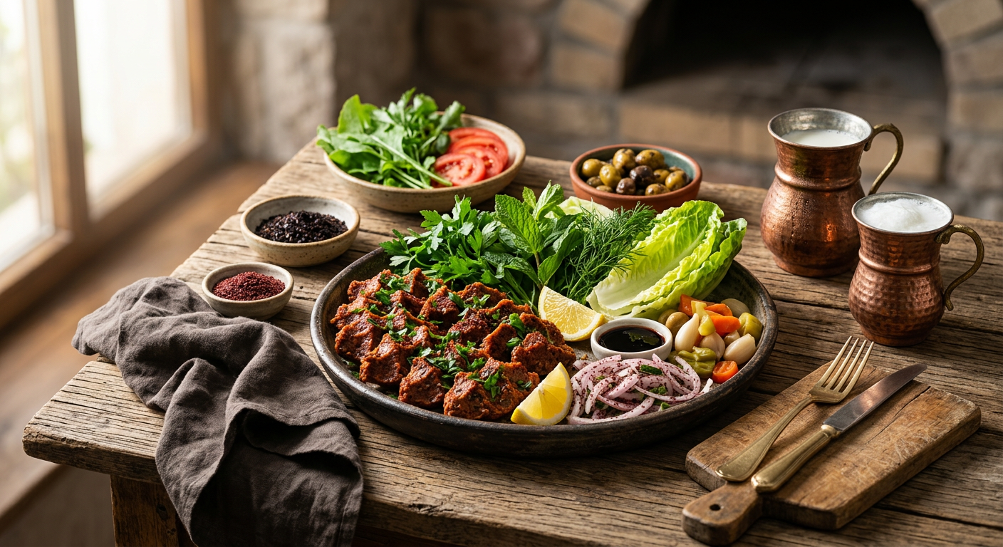 Çiğ Köfte (Adıyaman Usulü)