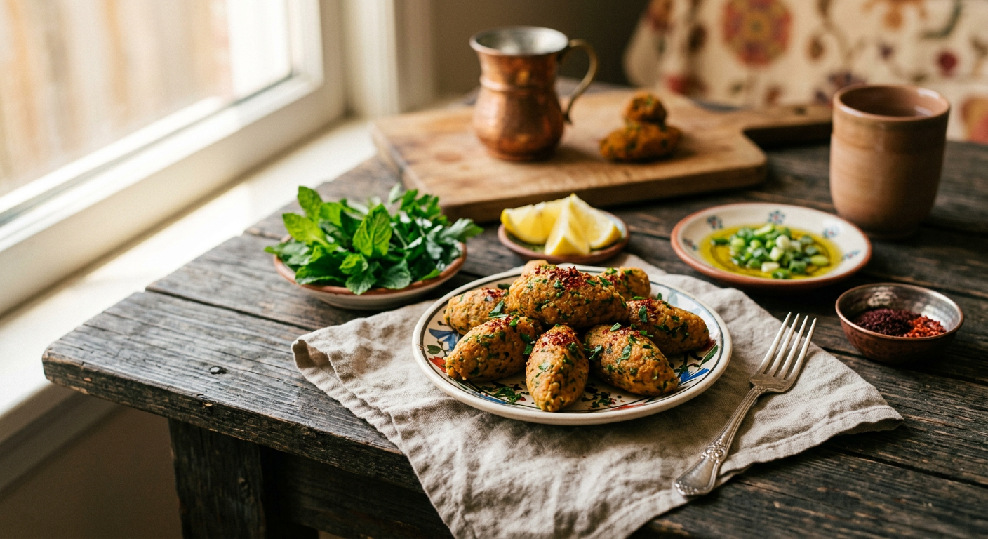 Mercimek Köftesi