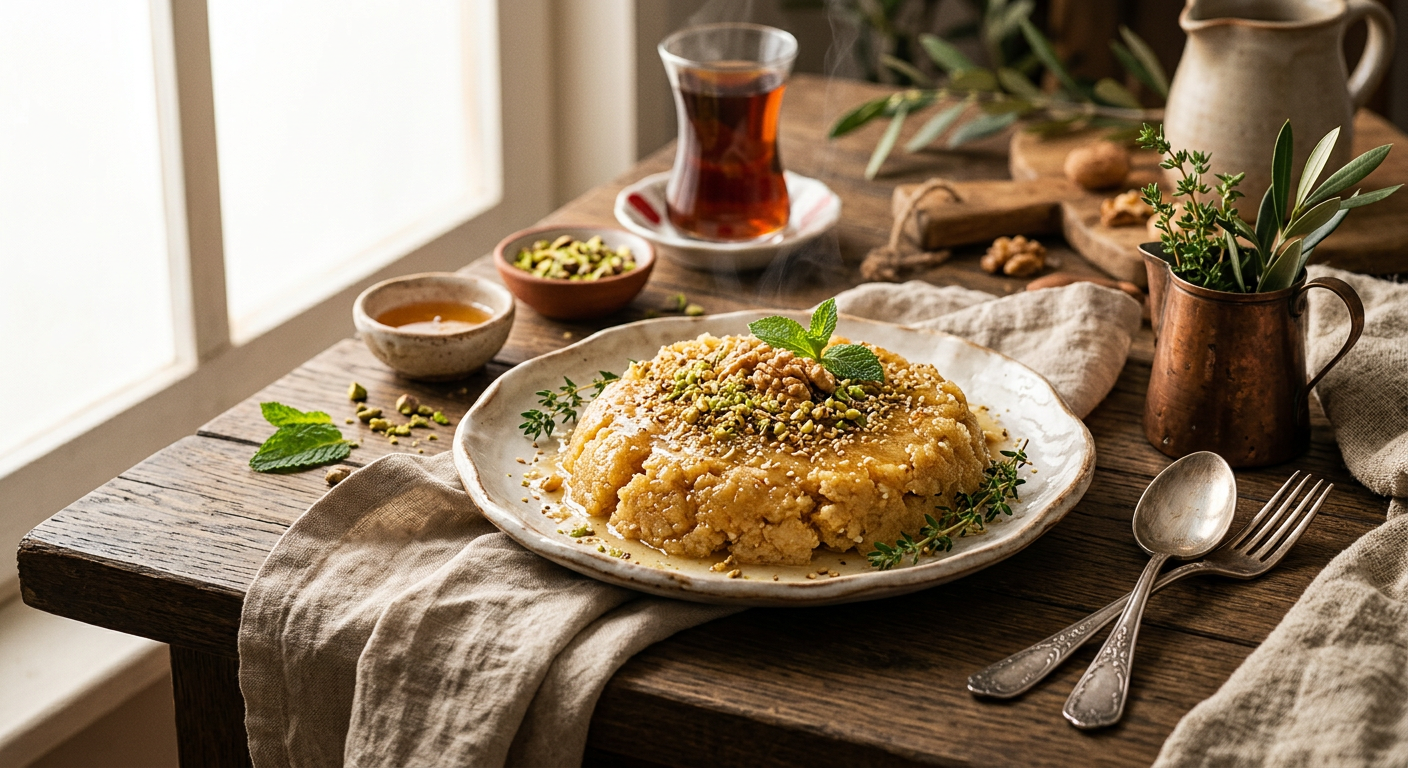 Peynir Helvası