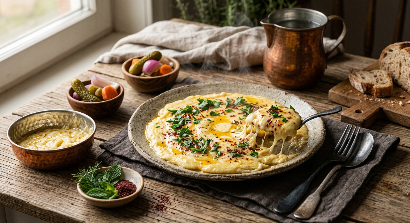 Kuymak (Doğubayazıt Kuymagı)