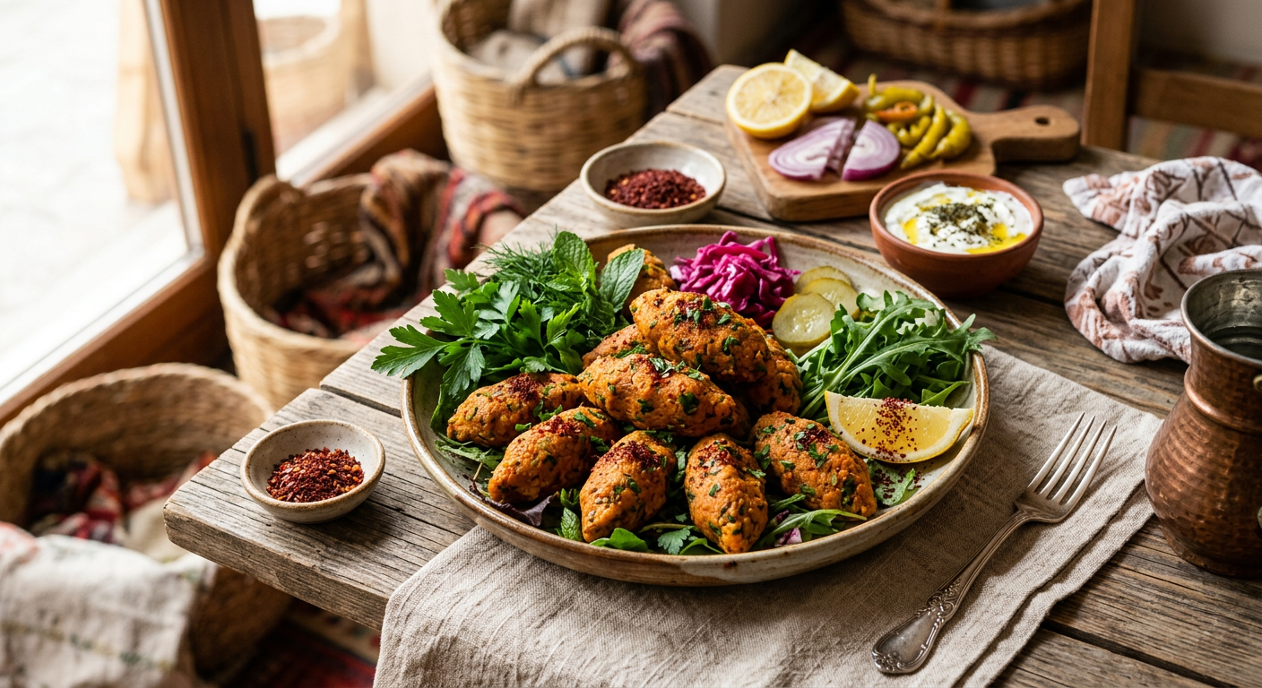 Mercimek Köftesi (Aksaray)