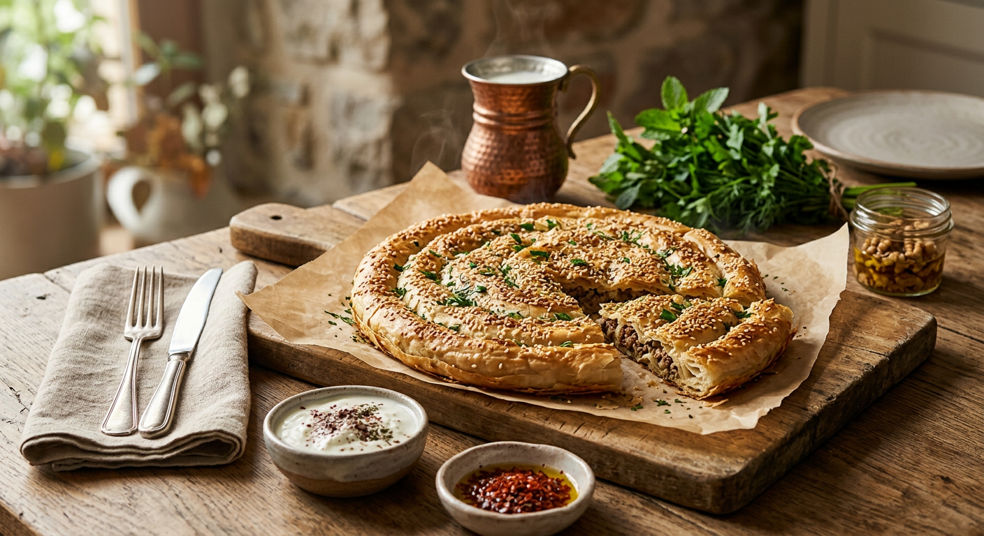 Sac Böreği (Aksaray)