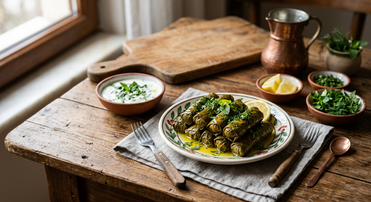 Baklalı Sarma