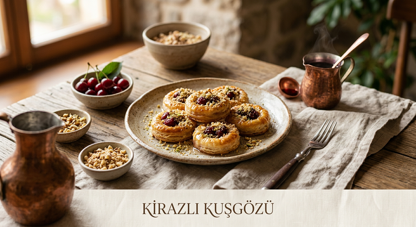 Kirazlı Kuşgözü (Tatlı)