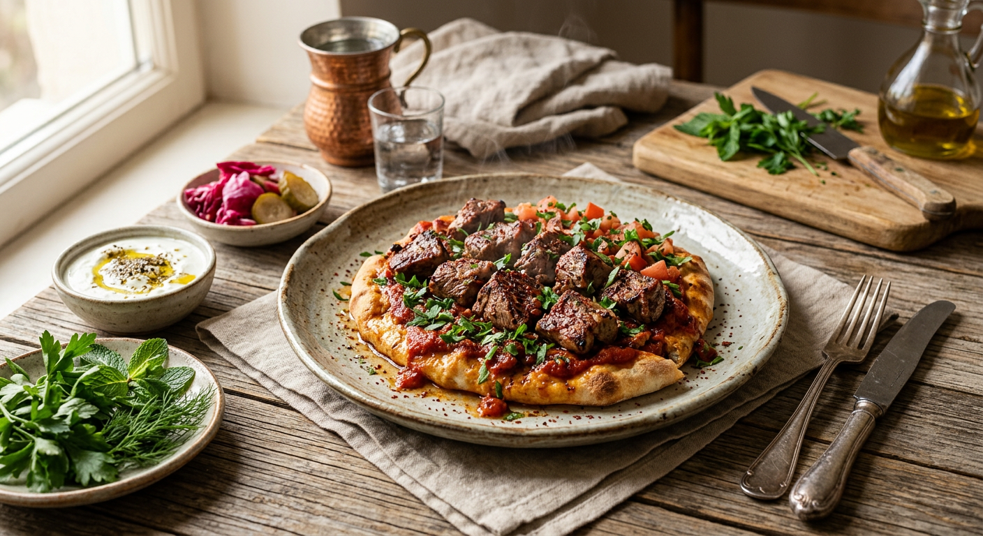 Yeşilırmak Kebabı