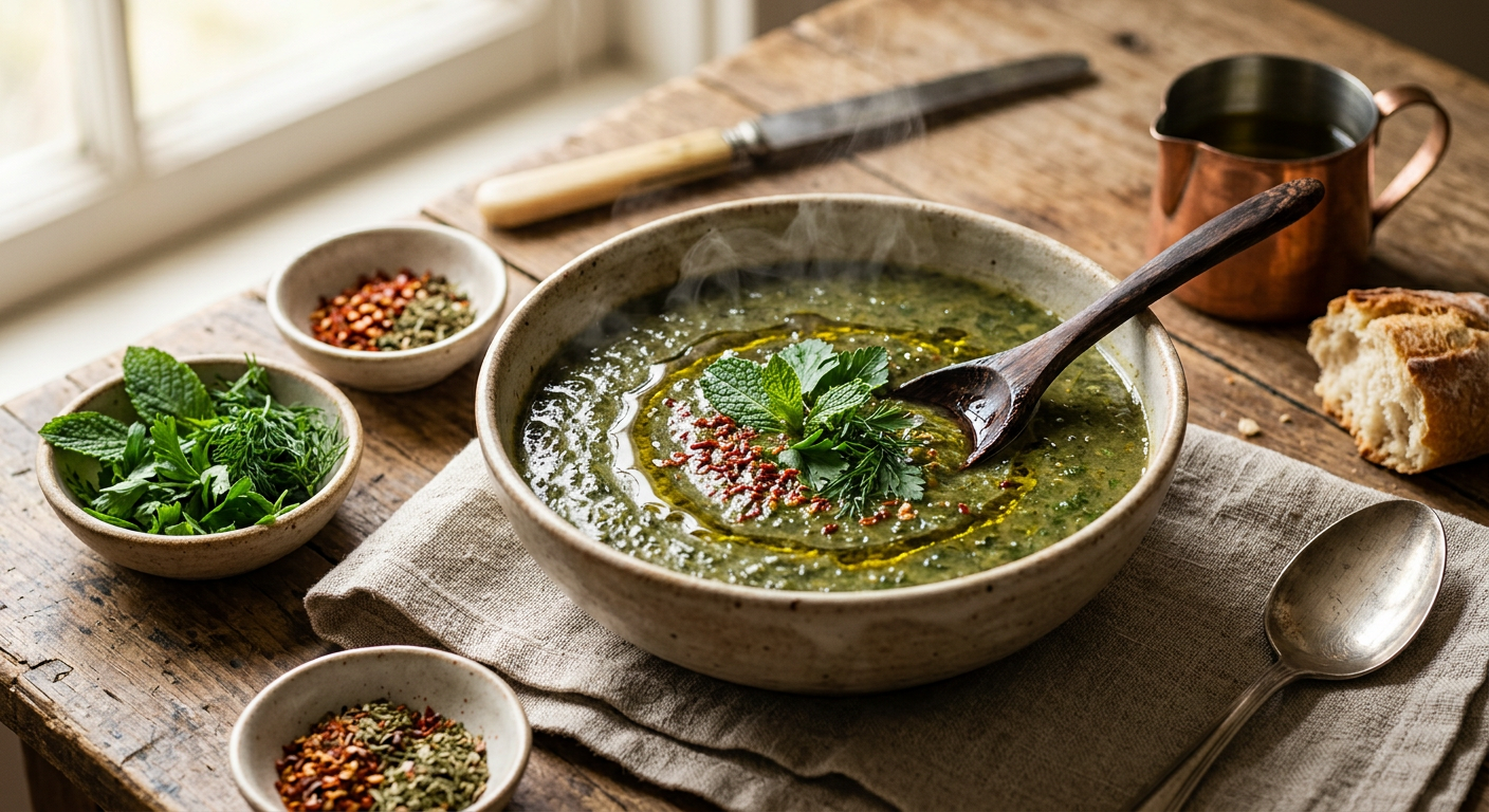 Çinçar Çorbası