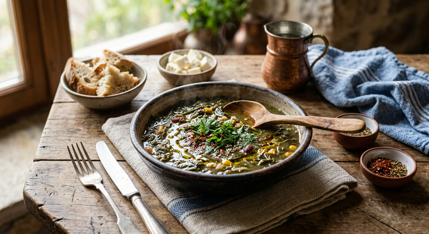 Kara Lahana Çorbası (Pancar Çorbası)