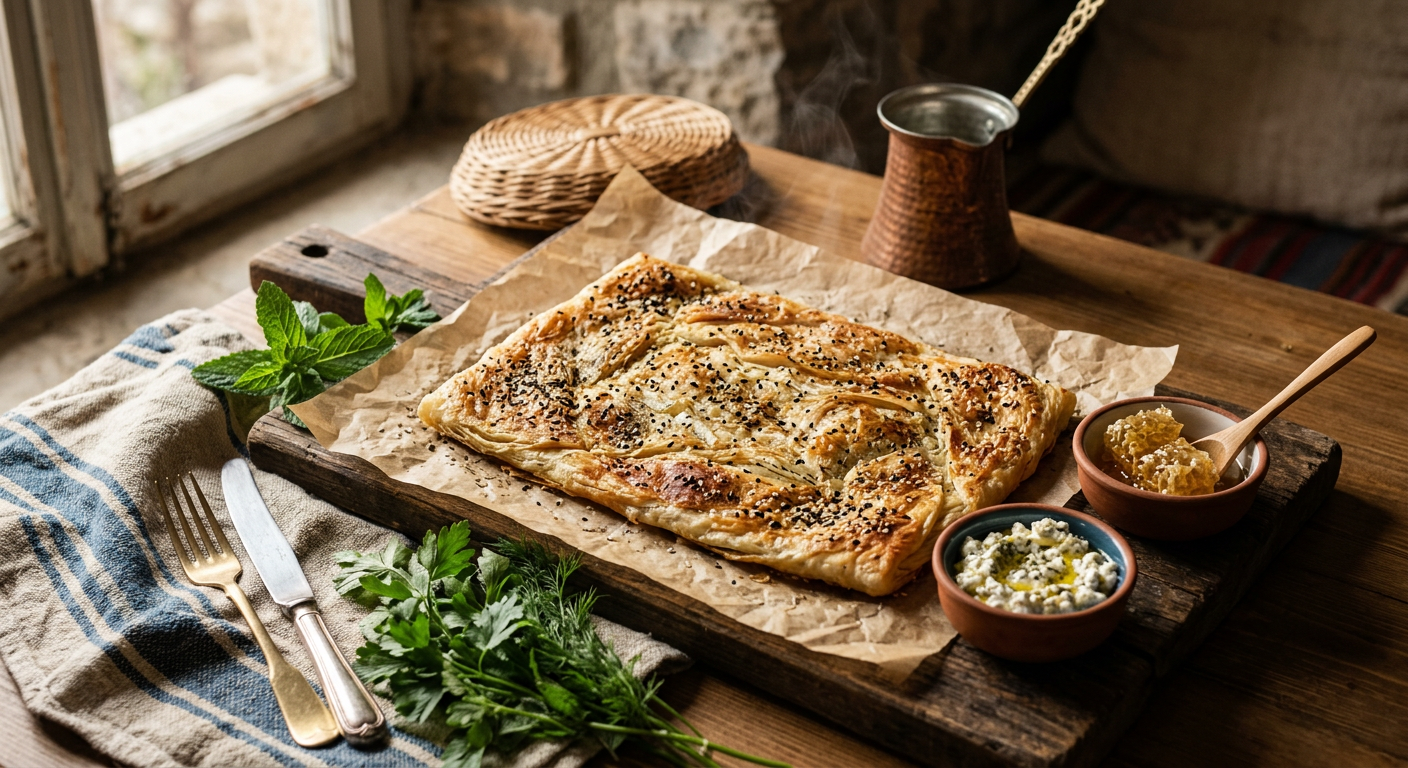 Katmer (Artvin Usulü)