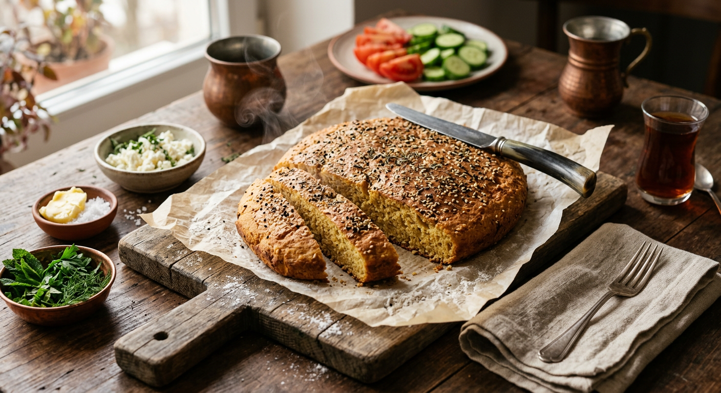 Kokoç (Mısır Ekmeği)