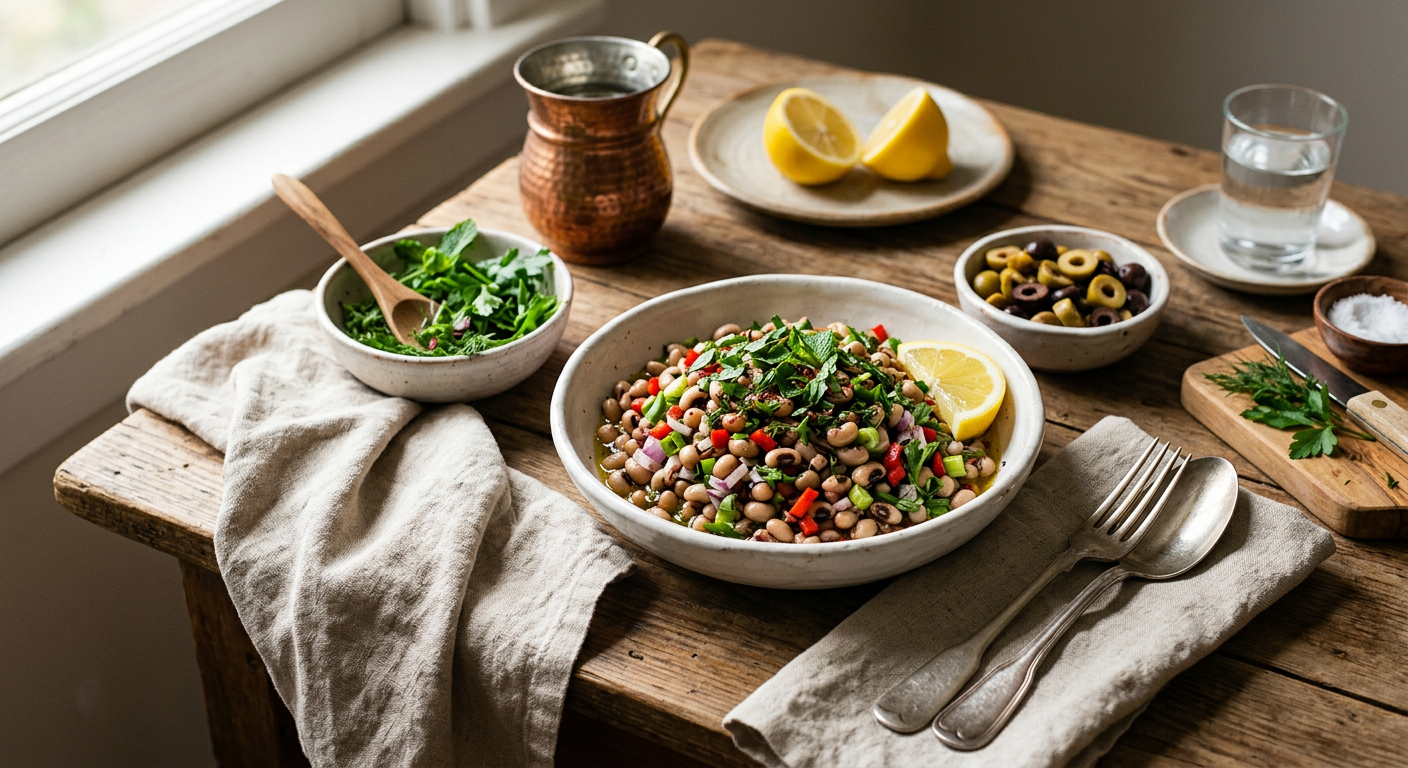 Karnı Kara Salata