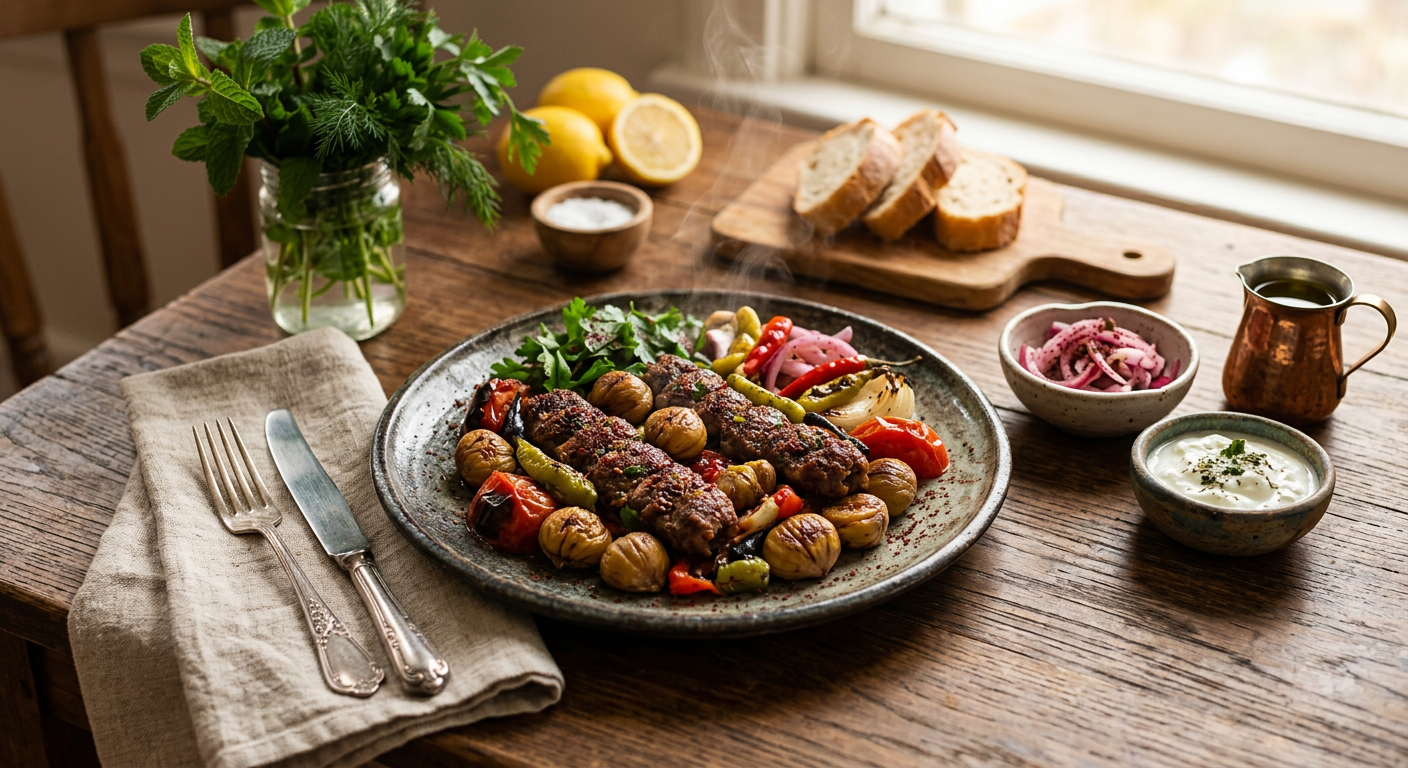 Kestane Kebabı