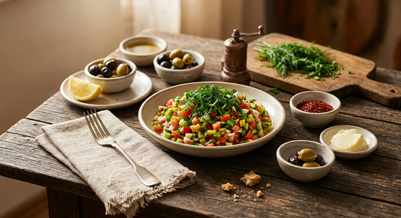 Amasra Salatası