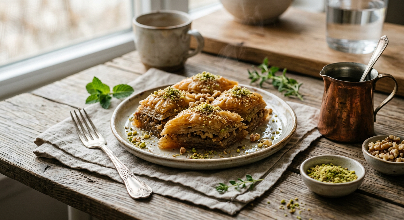 Geriz Baklavası