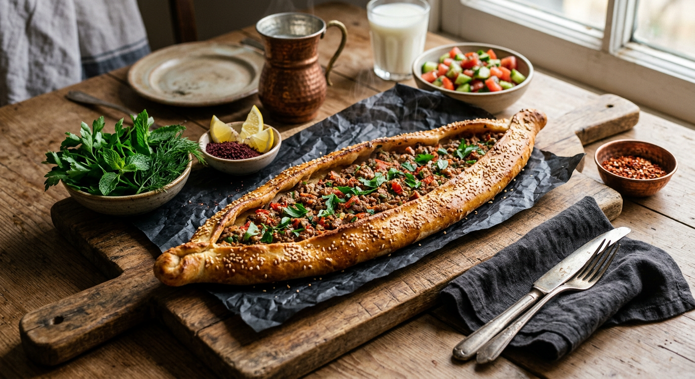 Kuyruklu Pide