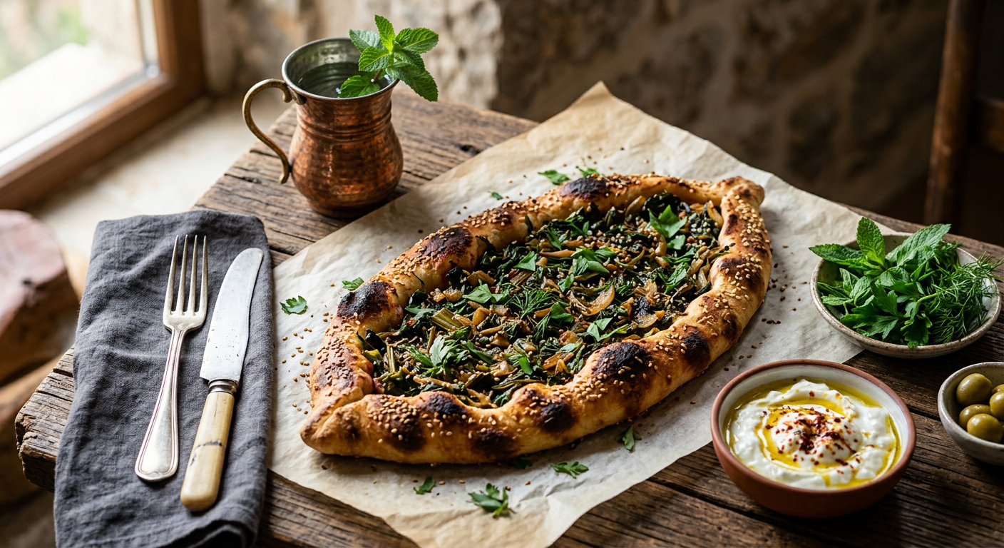 Mancarlı Pide