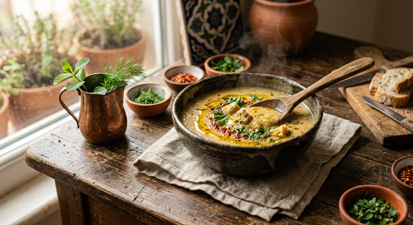Pumpum Çorbası