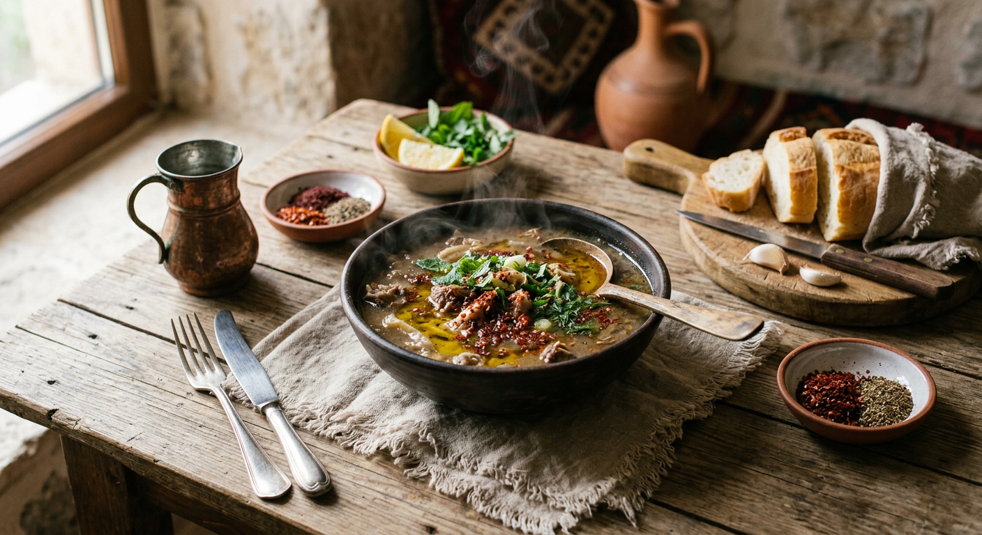 Kelle Paça Çorbası