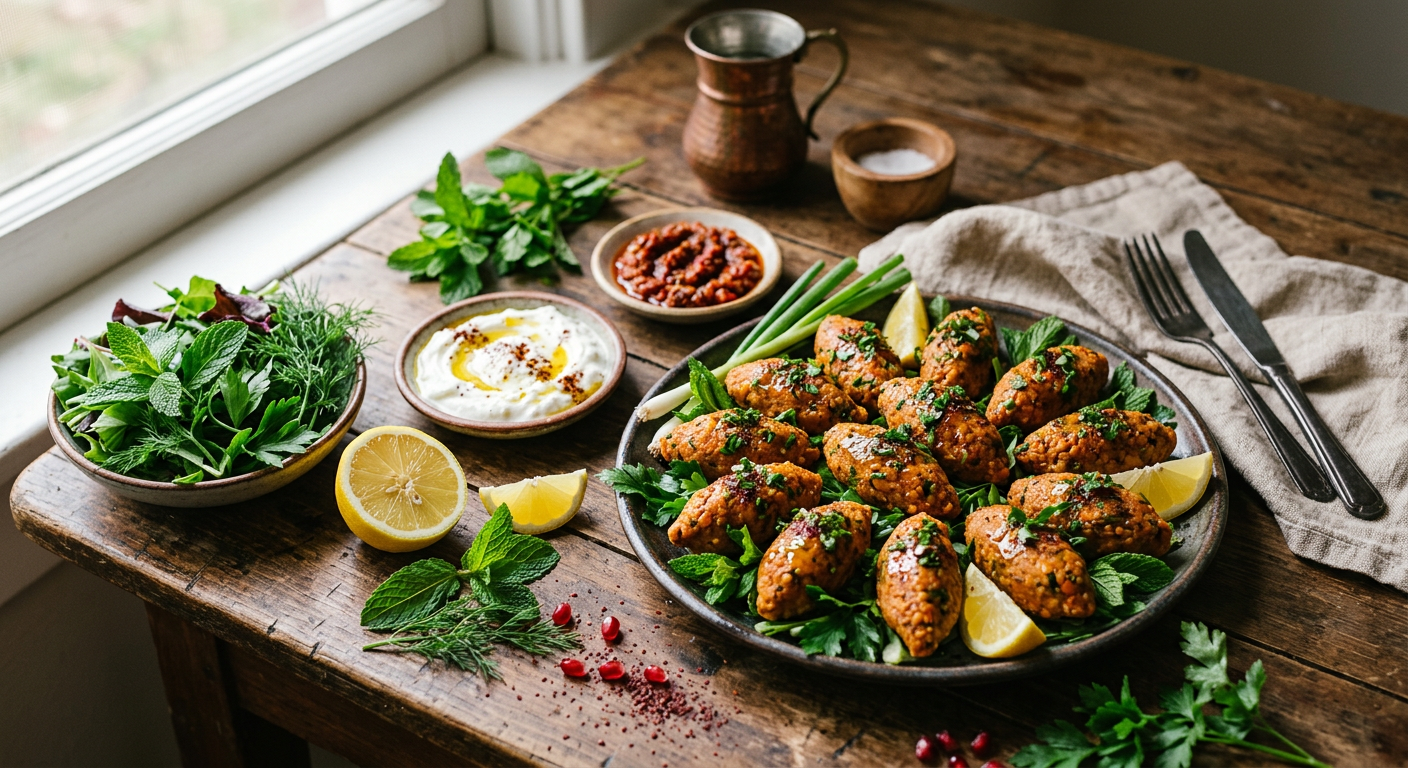 Mercimek Köftesi