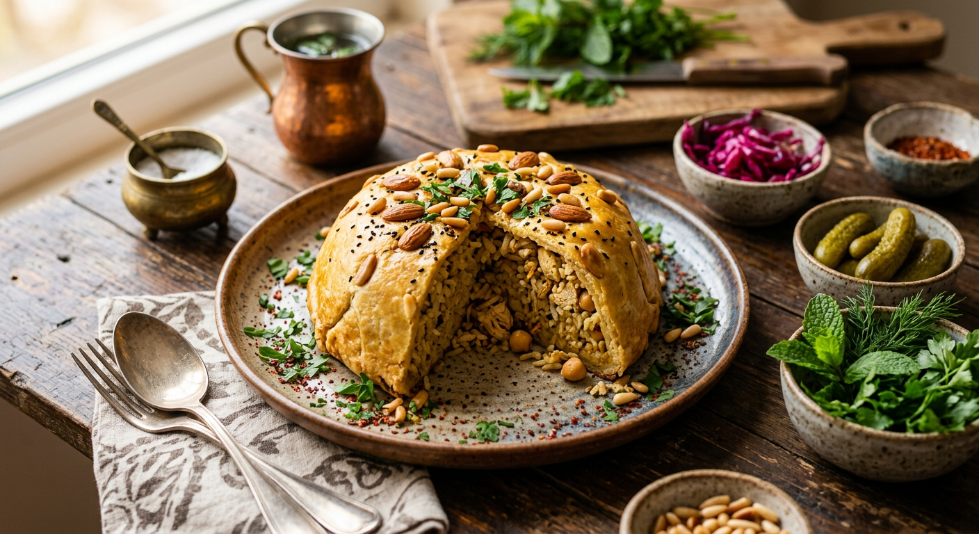 Perde Pilavı