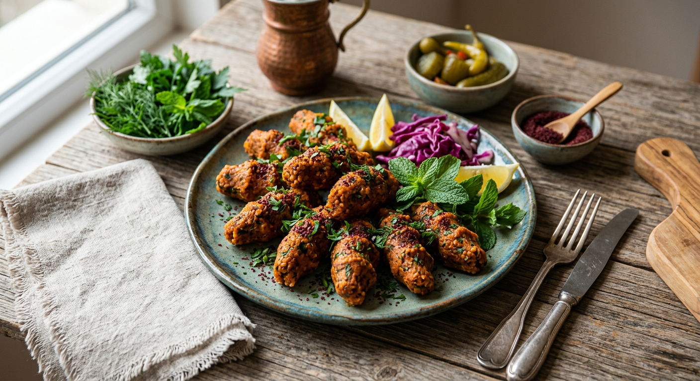 Mercimek Köftesi (Bayburt Usulü)
