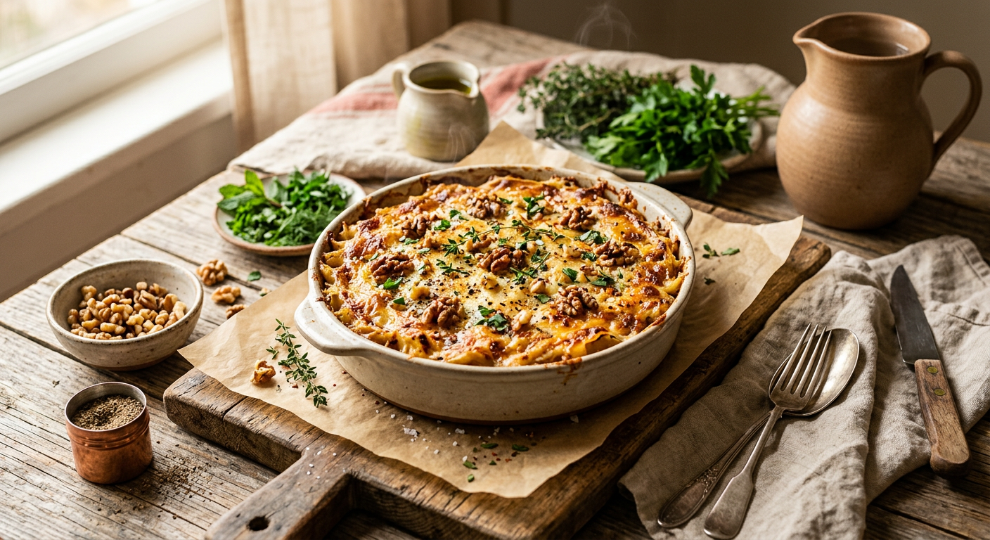 Bilecik Cevizli Makarna
