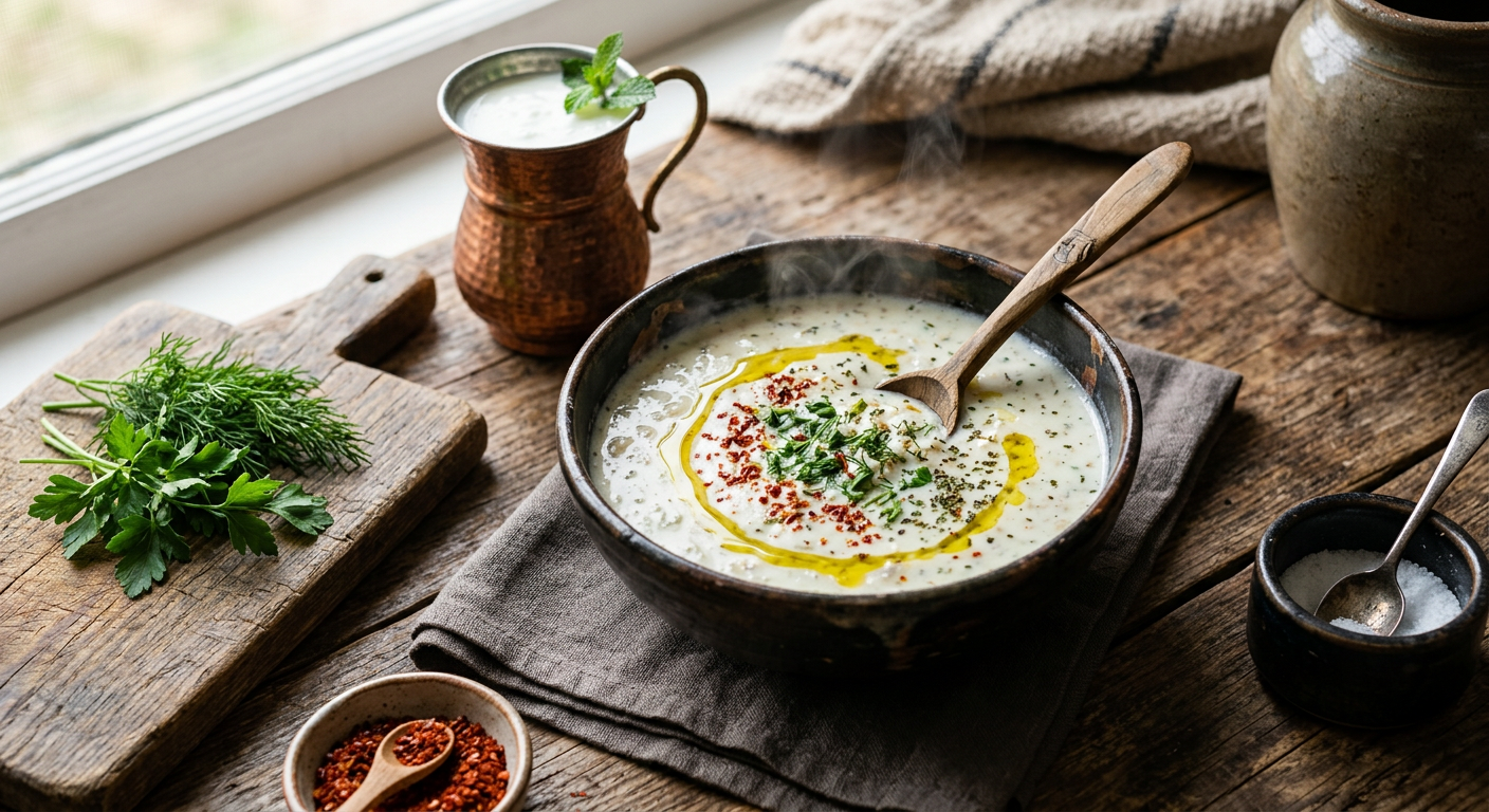 Ayran Çorbası