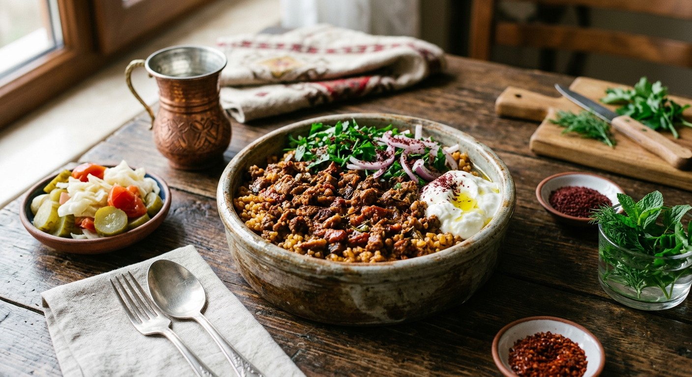 Gömme (Çirekli Köfte)