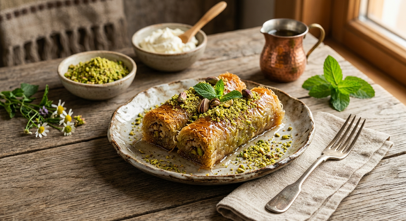 Kadayıf Dolması