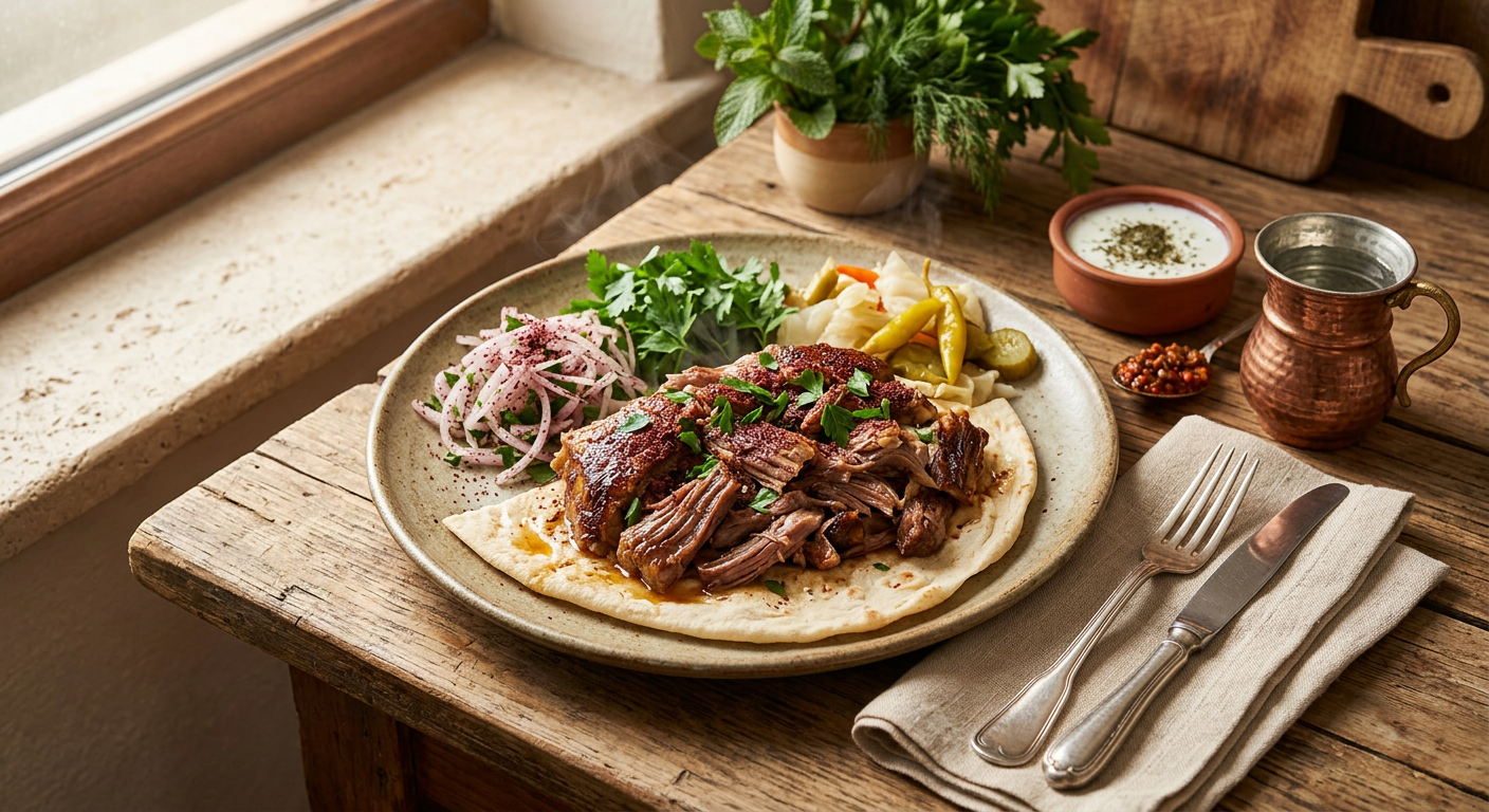 Bitlis Büryan Kebabı