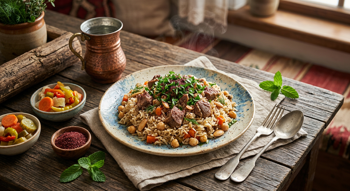 Bolu Beyi Pilavı
