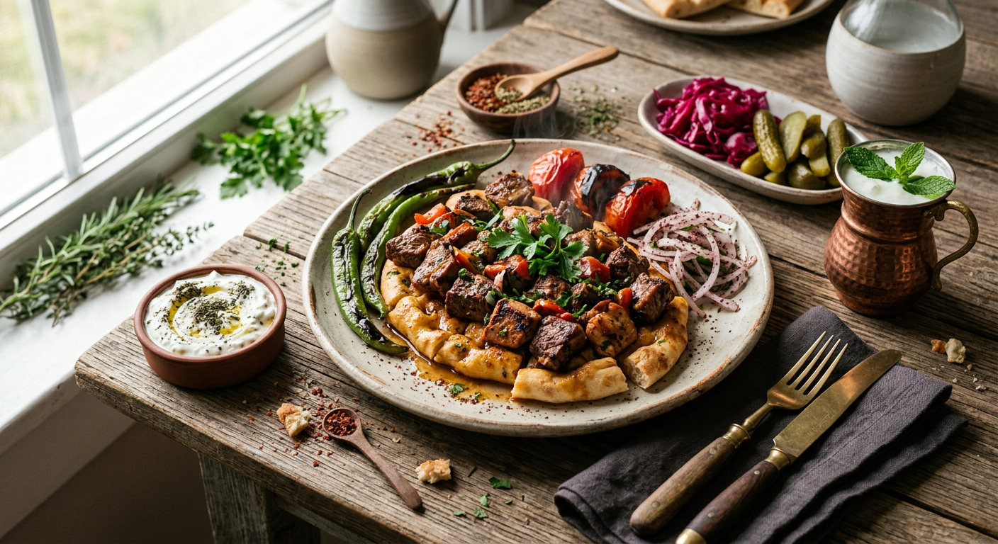 Bolu Dağ Kebabı