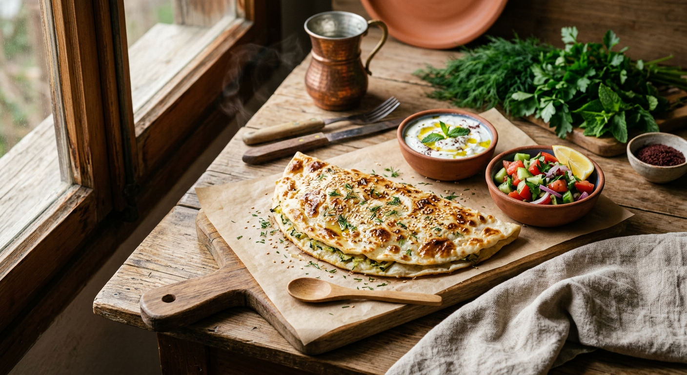 Kabaklı Gözleme