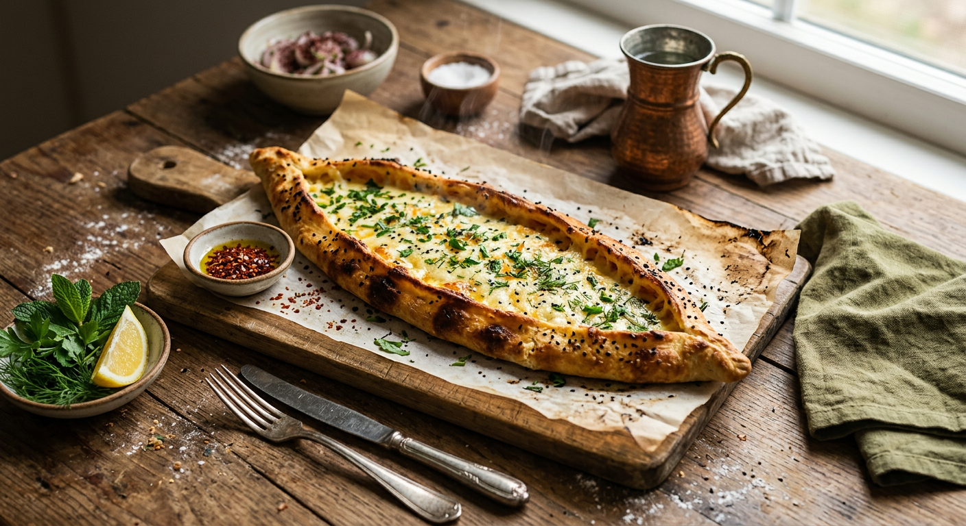 Peynirli Pide