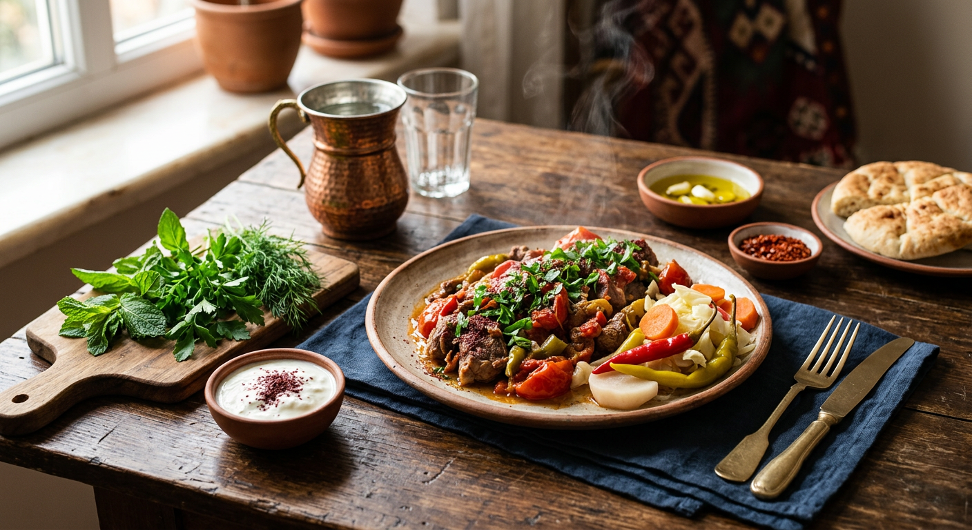 Testi Kebabı