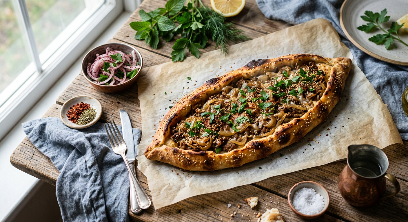 Karacabey Soğanlı Pidesi
