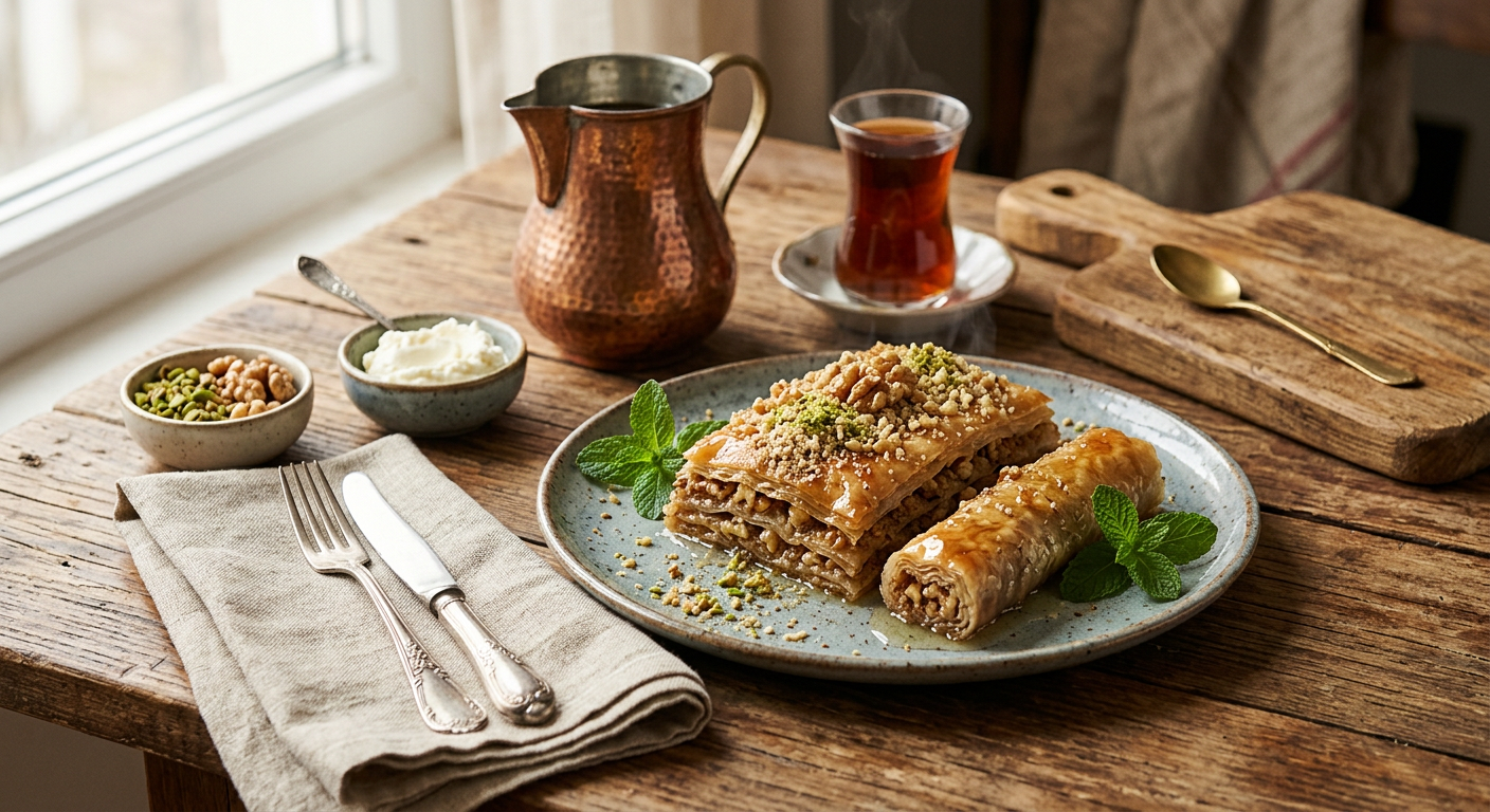 Çankırı Yufka Tatlısı (Haluç)