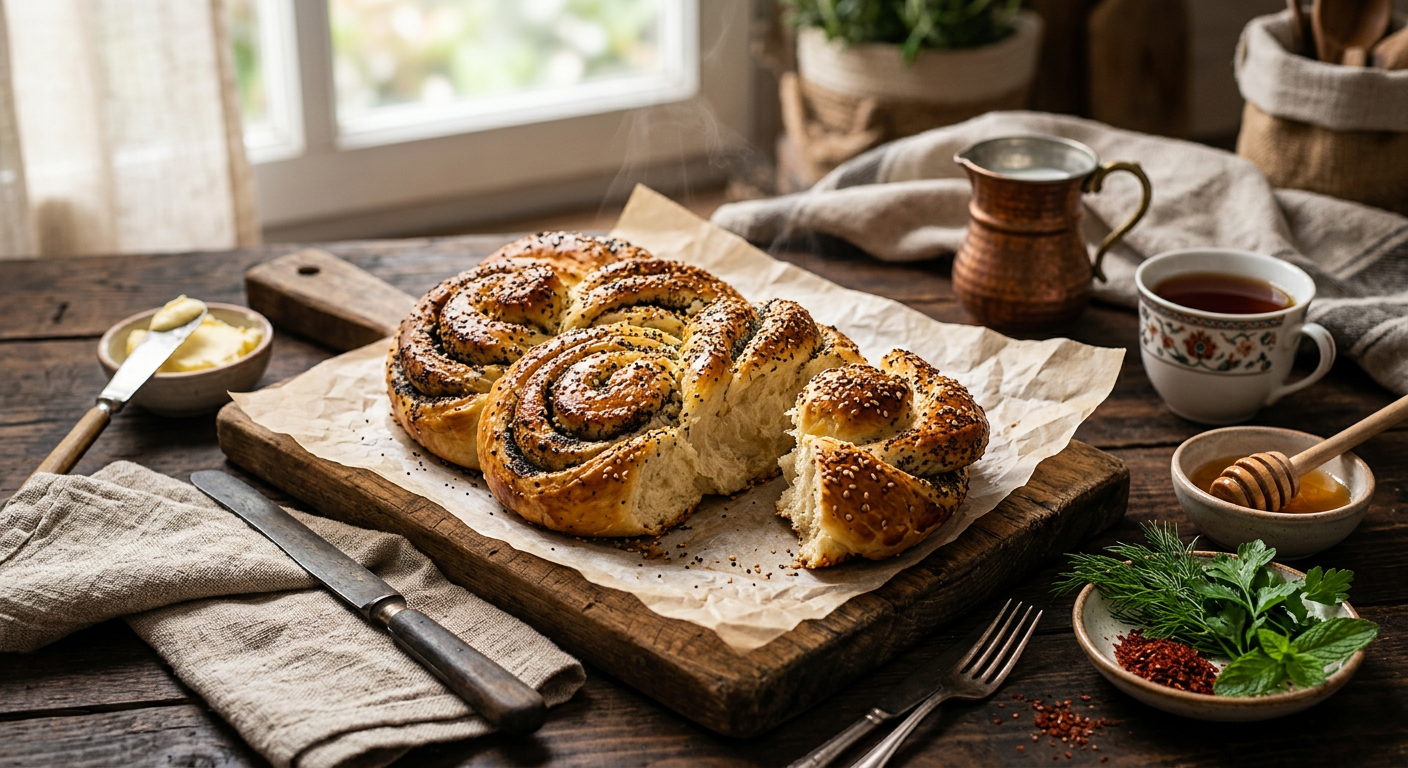 Haşhaşlı Çörek