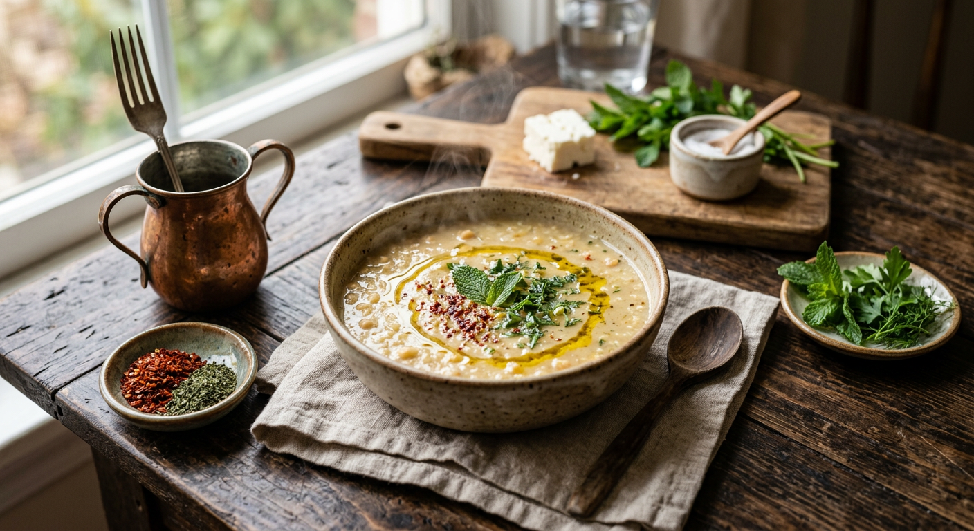 Sıkma Çorbası