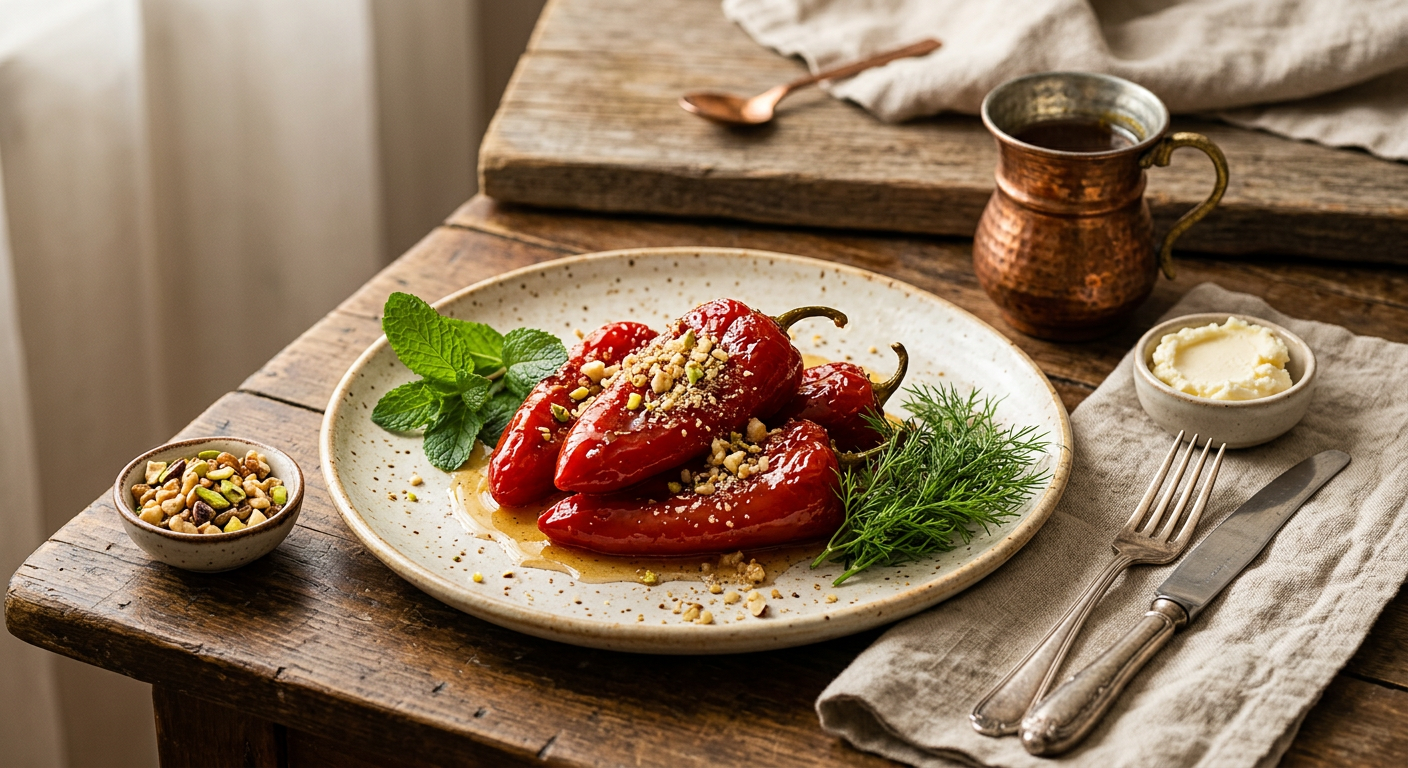 Biber Tatlısı