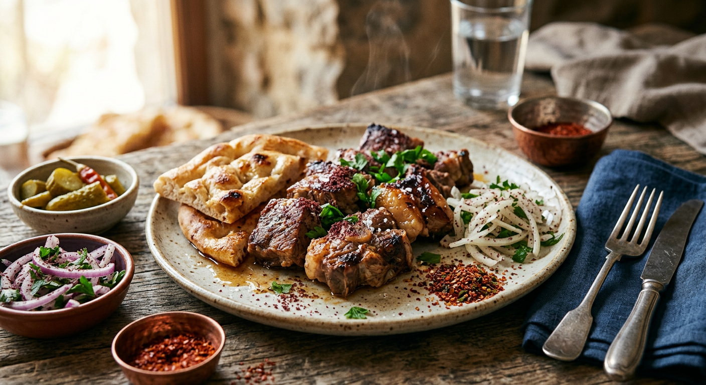 Denizli Kebabı (Fırın Kebabı)