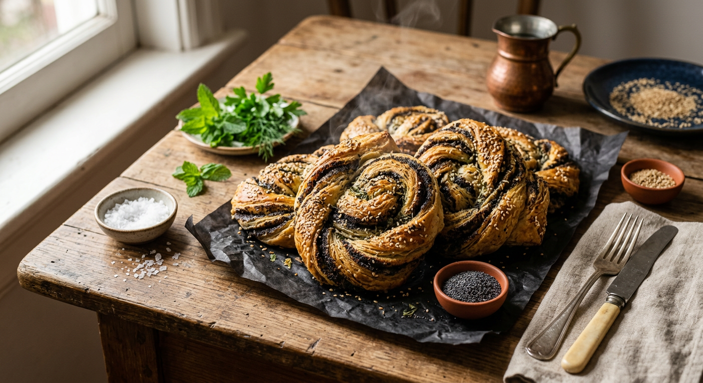Haşhaşlı Çörek