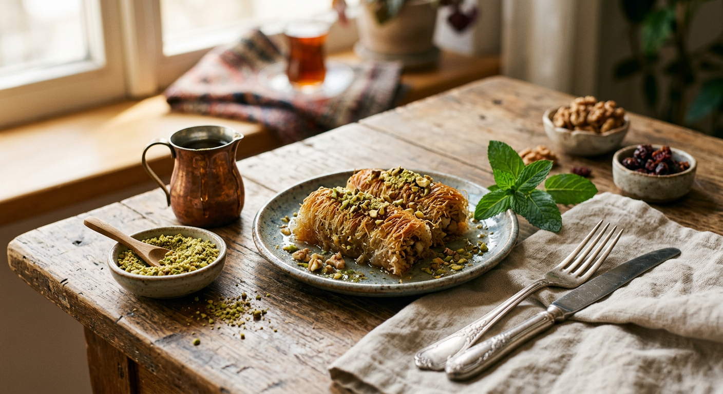 Burma Kadayıf