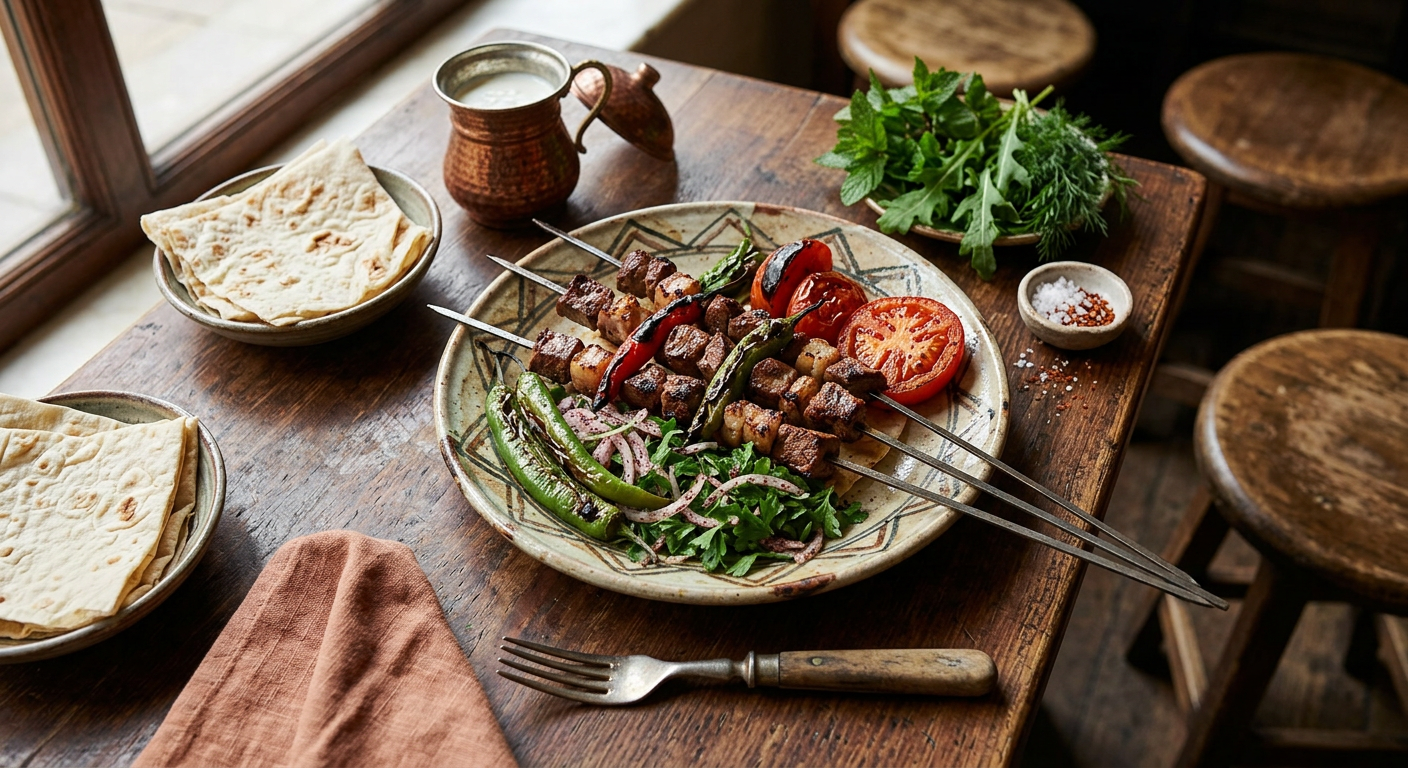 Diyarbakır Ciğer Kebabı