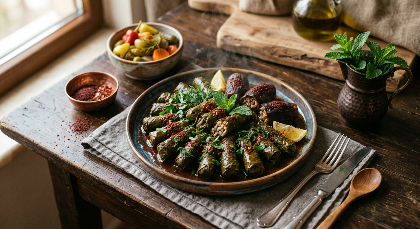 Ekşili Dolma