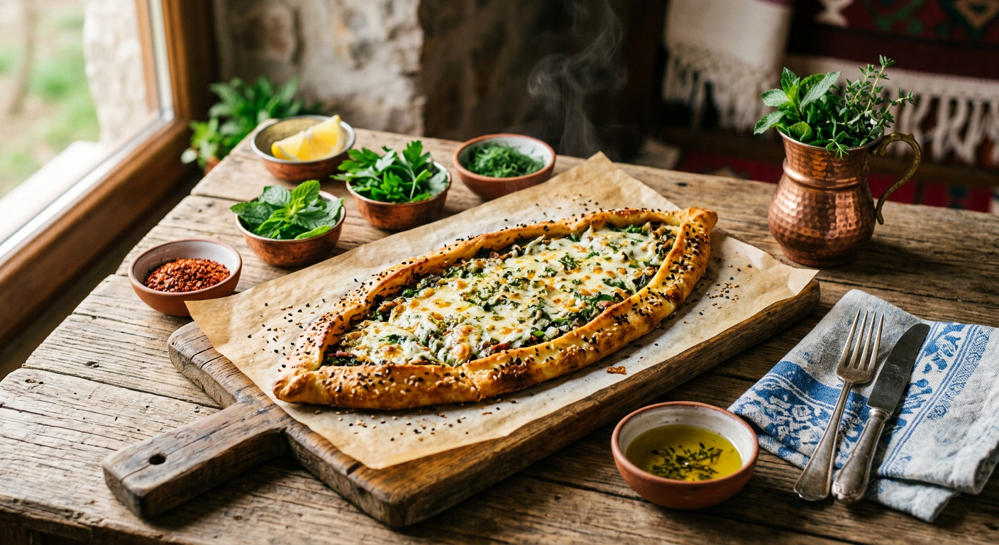 Akçakoca Mancarlı Pide