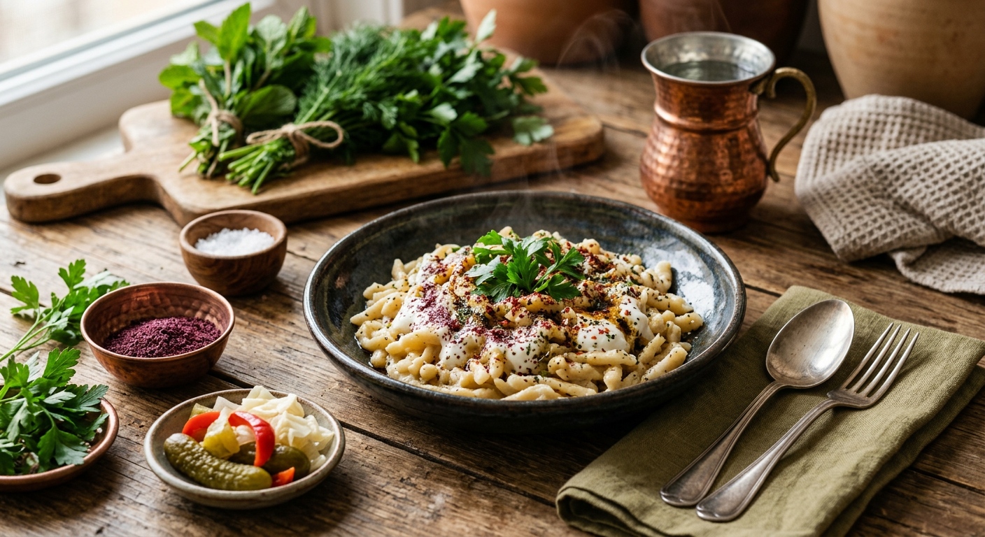 Kaşık Makarnası