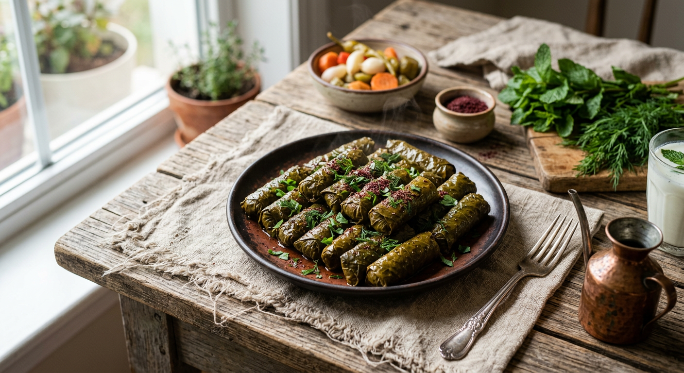 Erzincan Yaprak Sarması (Ekşili Sarma)