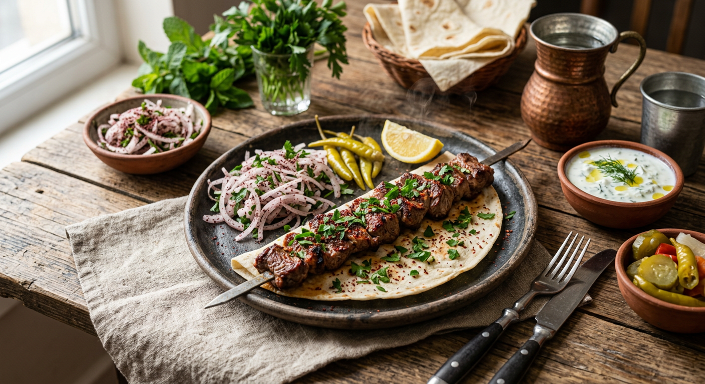 Cağ Kebabı