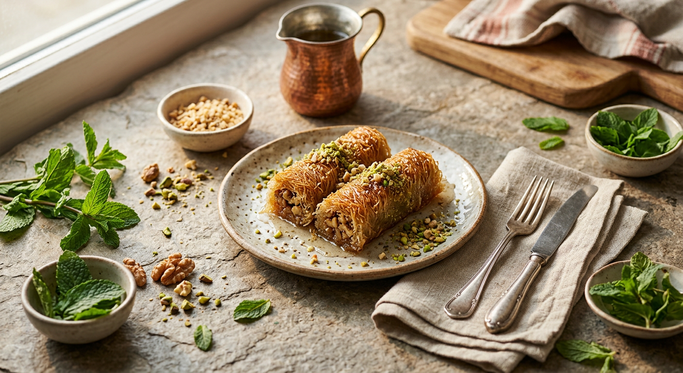 Kadayıf Dolması